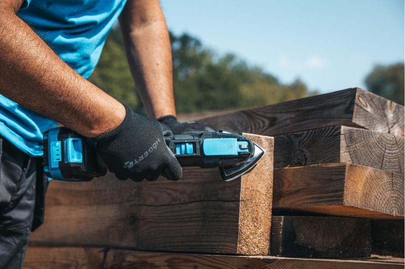 HÖGERT kraftfuldt ledningsfrit multifunktionelt værktøj, 18V, uden batteri