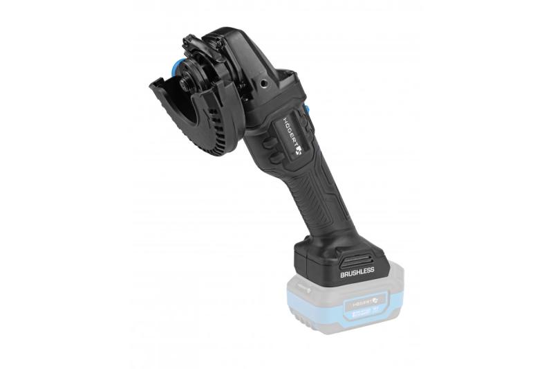 HÖGERT Trådløs vinkelsliber 125MM 18V - uden batteri