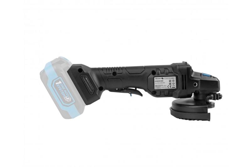 HÖGERT Trådløs vinkelsliber med paddeskontakt, 125MM, 18V - uden batteri