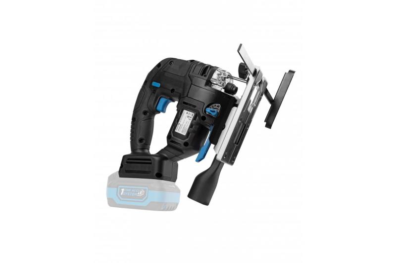 HÖGERT akku-stiksav, 18V, anti-vibrationshåndtag - uden batteri