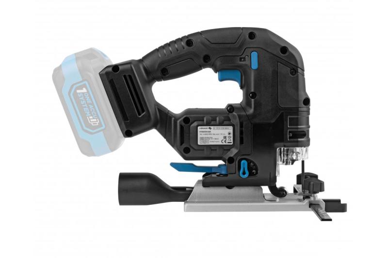 HÖGERT akku-stiksav, 18V, anti-vibrationshåndtag - uden batteri