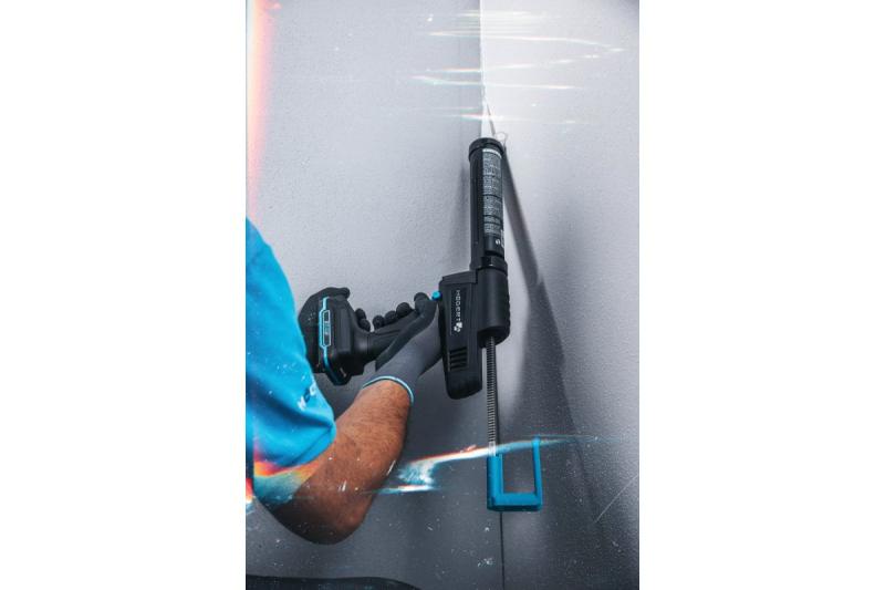 HÖGERT akkupistol, 18V, maks. pressekraft 2500 Nm - uden batteri