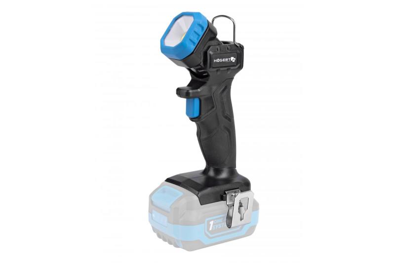 HÖGERT genopladelig lommelygte 18V