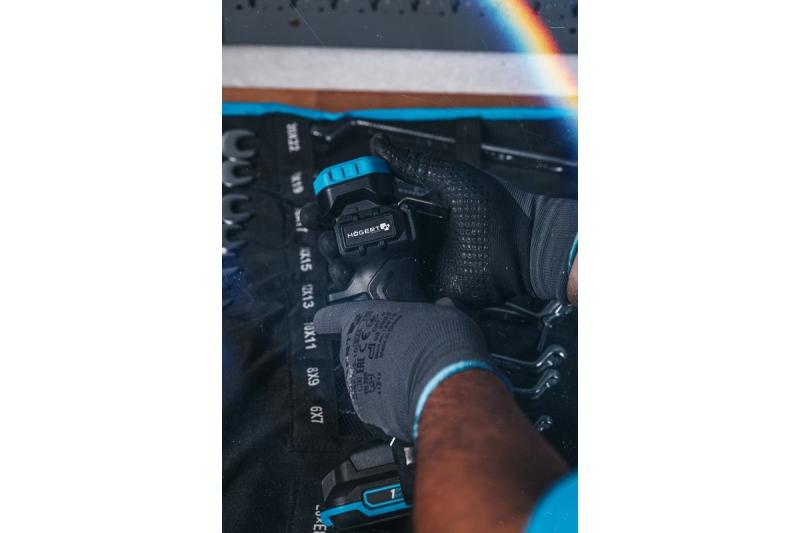 HÖGERT genopladelig lommelygte 18V