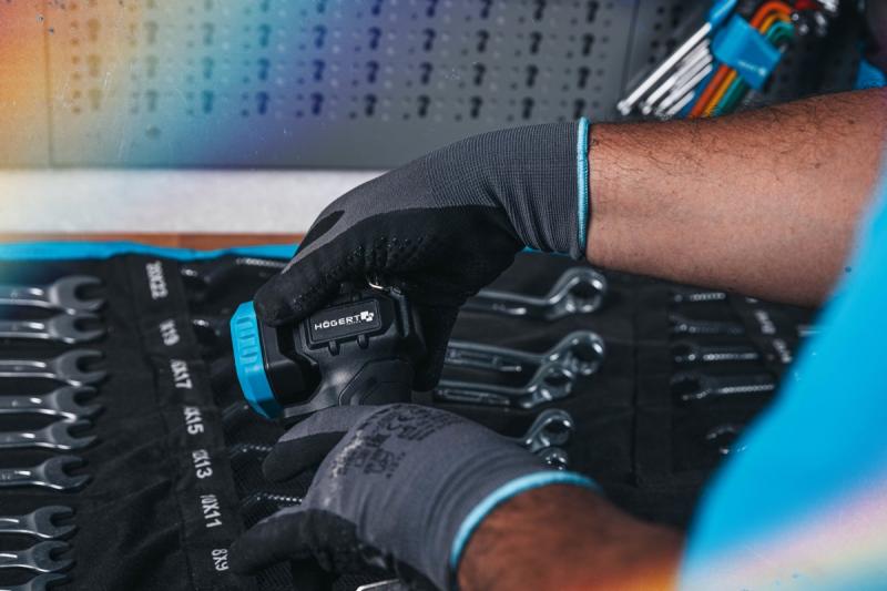 HÖGERT genopladelig lommelygte 18V