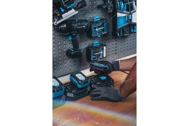 HÖGERT genopladeligt batteri 2 Ah 18 V