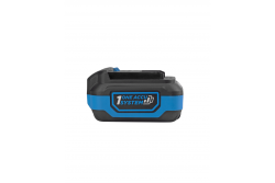 HÖGERT genopladeligt batteri 4,0 Ah 18 V