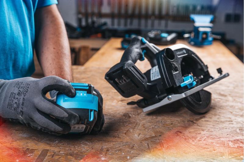 HÖGERT genopladeligt batteri 4,0 Ah 18 V