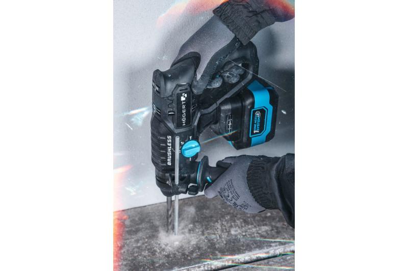 HÖGERT genopladeligt batteri 6,0 Ah 18 V