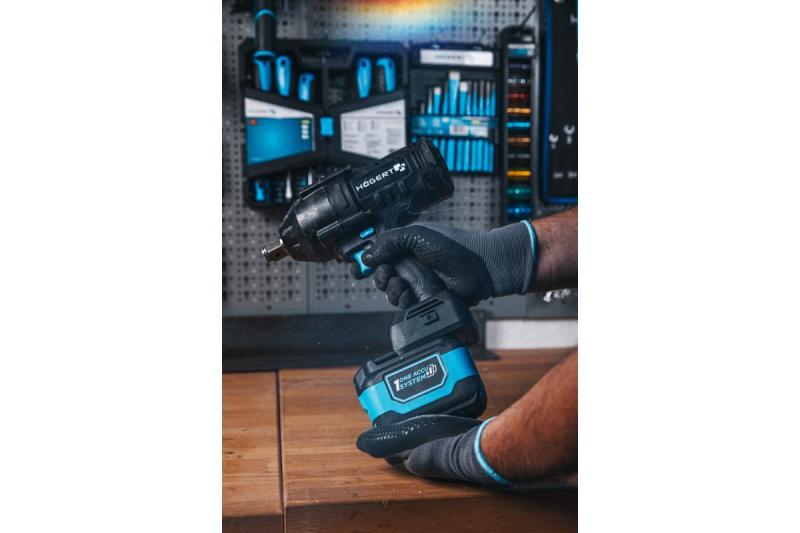 HÖGERT genopladeligt batteri 6,0 Ah 18 V