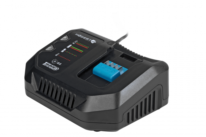 HÖGERT oplader 4A 18V
