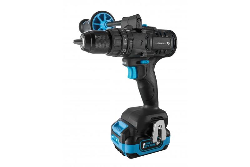 HÖGERT akku-slagnøglesæt 200 Nm 18V med børsteløs motor