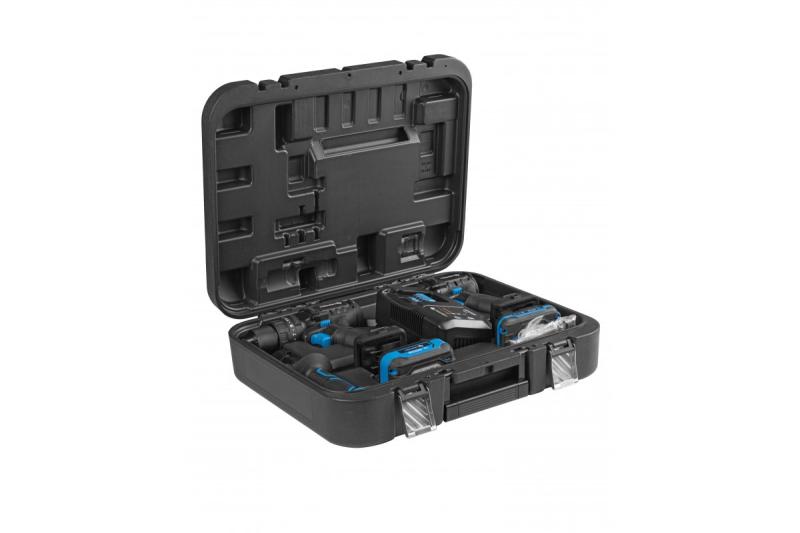 HÖGERT akku-slagnøglesæt 200 Nm 18V med børsteløs motor