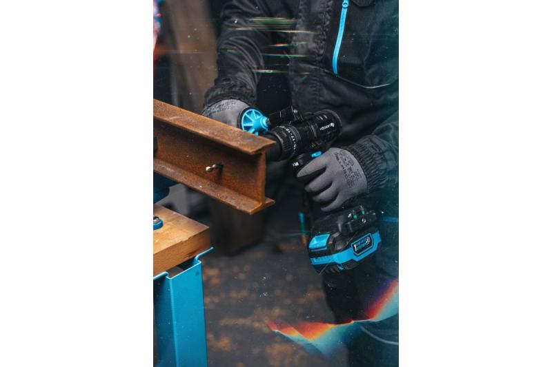 HÖGERT akku-slagnøglesæt 200 Nm 18V med børsteløs motor