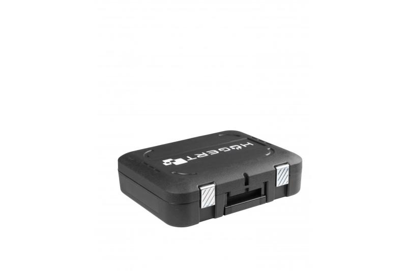 HÖGERT akku-slagnøglesæt 200 Nm 18V med børsteløs motor