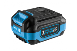 HÖGERT batteriboremaskinesæt, 18V, OneAccuSystem, med batteri, oplader i kuffert