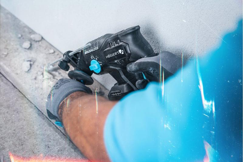 HÖGERT batteriboremaskinesæt, 18V, OneAccuSystem, med batteri, oplader i kuffert