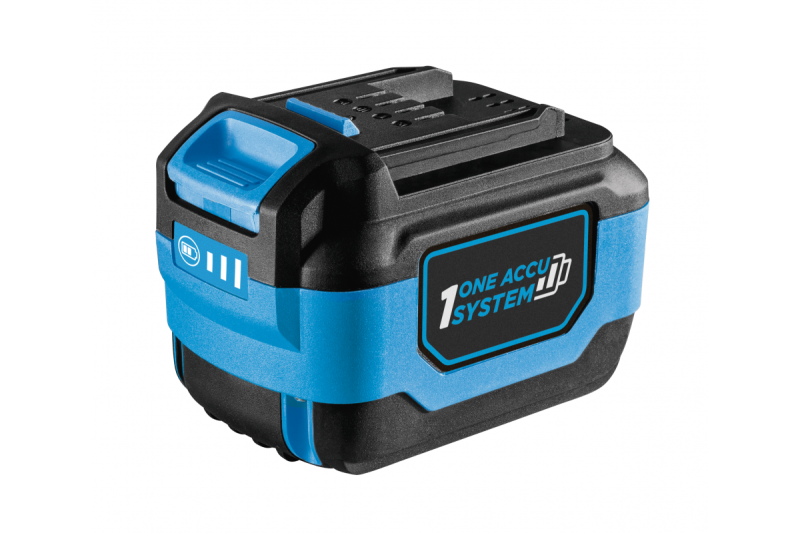 HÖGERT batteridrevet slagnøglesæt, børsteløs, 1000 Nm, 18V med batteri, oplader