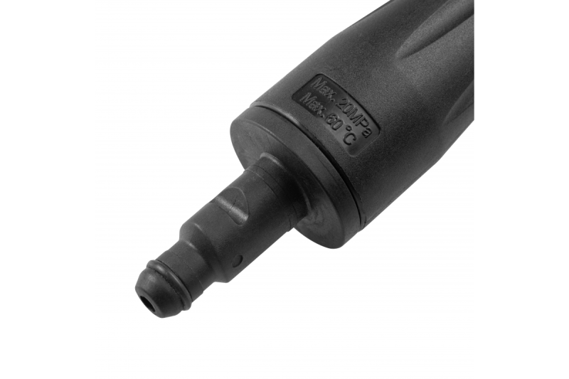 Turbo dysemundstykke