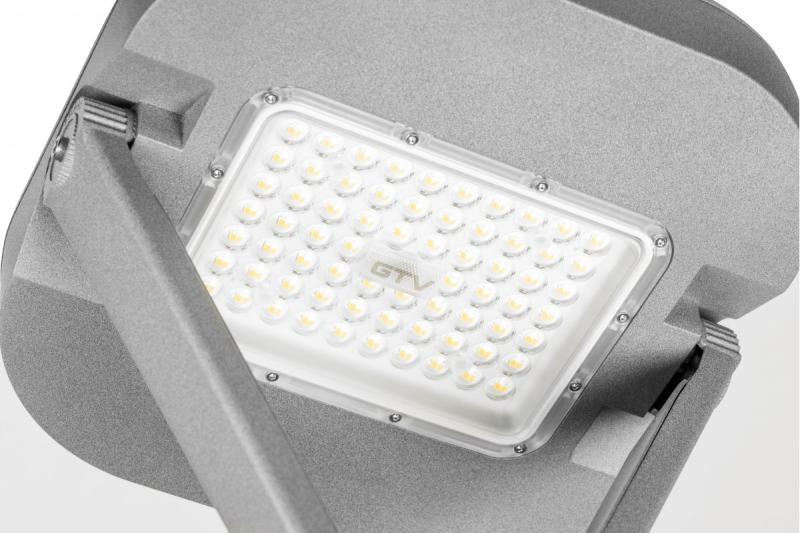 Gali gade- og parklampe, LED, 50W, 165lm/W, 4000K, AC180-250V, IP65