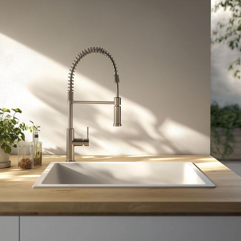 Ausmann Ceramic Ember Keramisk Hvid Vaske - Overbygning og Underbygning 54 x 40 cm med rustfrit stål prop 1208970508