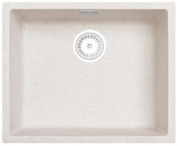 Zand Hvid Creme Vask 50x40 cm Underbygning, Overbygning og Planlimning med Hvid Prop 1208970546