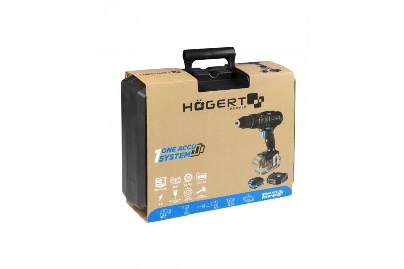 Trådløs slagboremaskine 18V