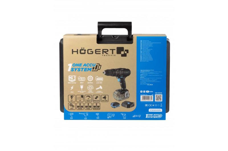 Trådløs slagboremaskine 18V