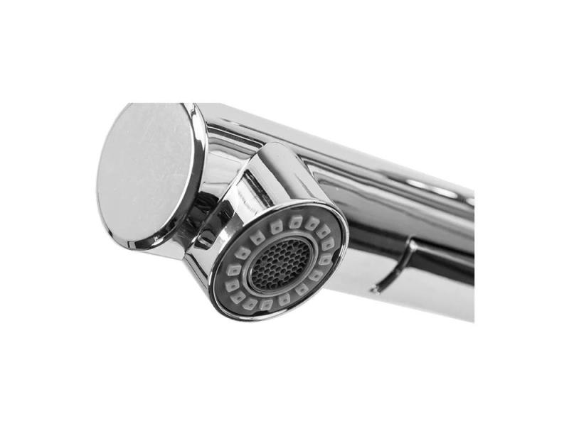 Graniteland Ceres Køkkenarmatur Grå med Udtrækbar Tud og Dobbelt-Funktion Håndbruser 1208970710