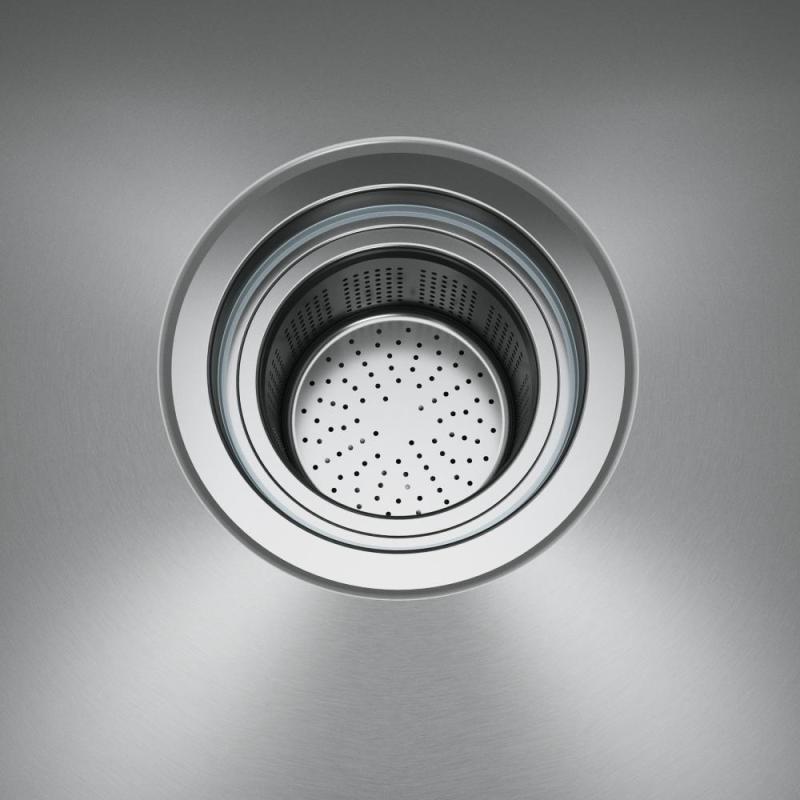 Franke Maris Quiet MQX 110.82 RVS Stor Vask 820x424 mm Undermontering 122.0694.476