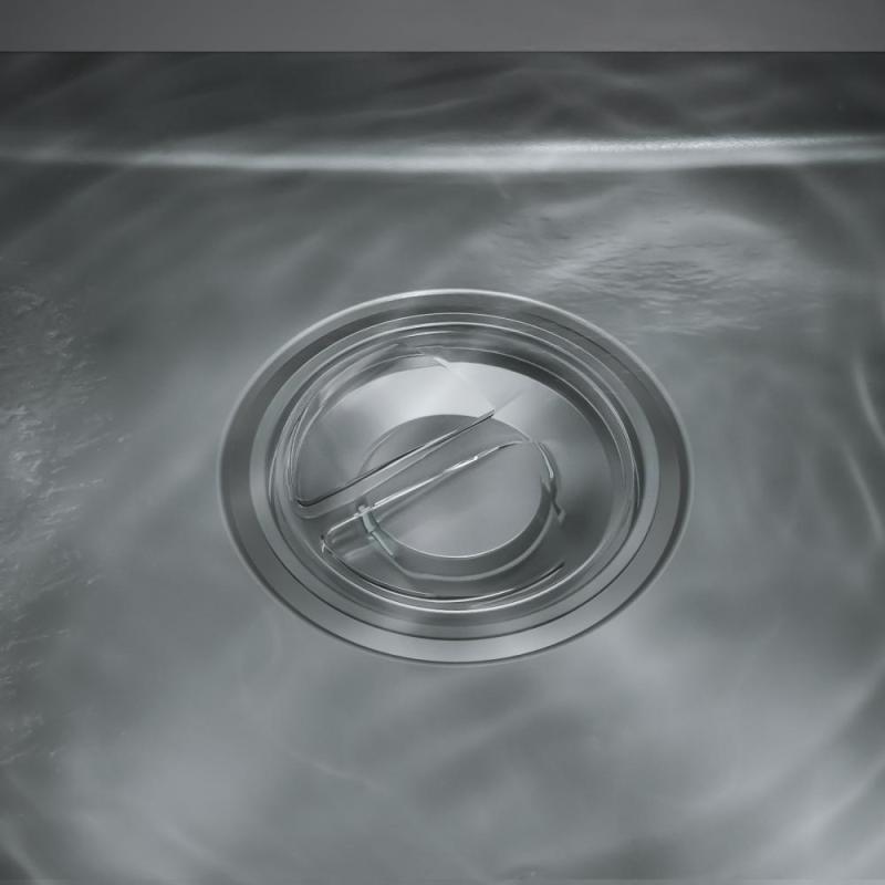 Franke Maris Quiet MQX 110.82 RVS Stor Vask 820x424 mm Undermontering 122.0694.476