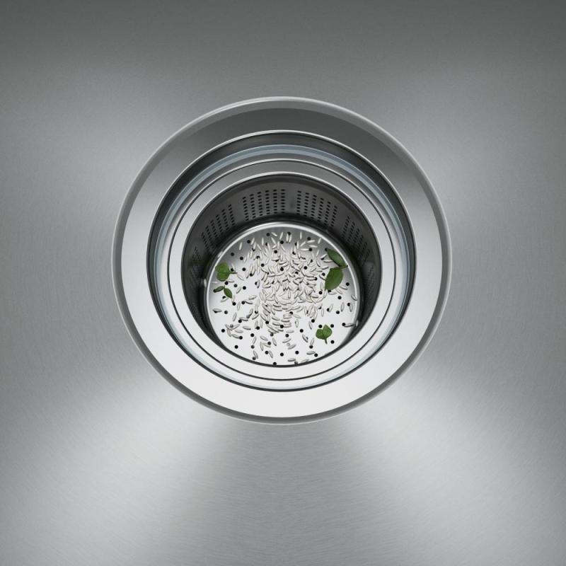 Franke Maris Quiet MQX 110.50 RVS Vask 50x40 cm Undermontering 122.0694.477