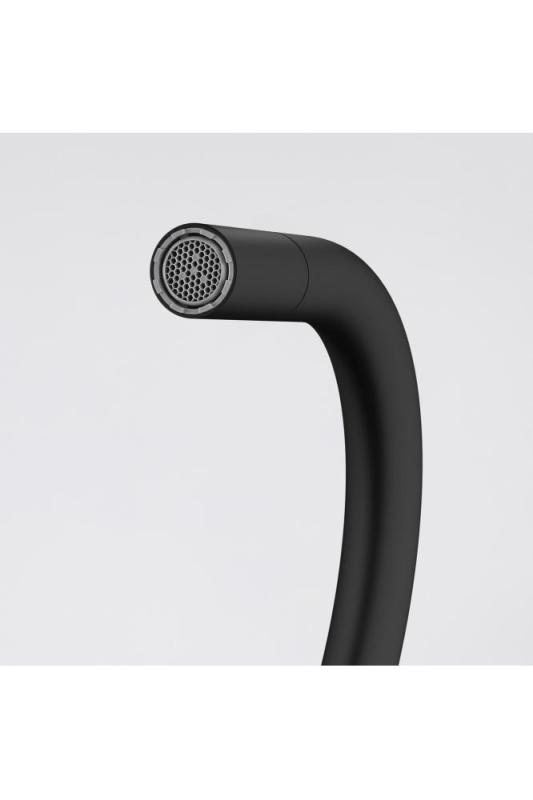 Franke Maris Slim J Køkkenhane Sort med Udtrækkelig Tud 115.0728.389