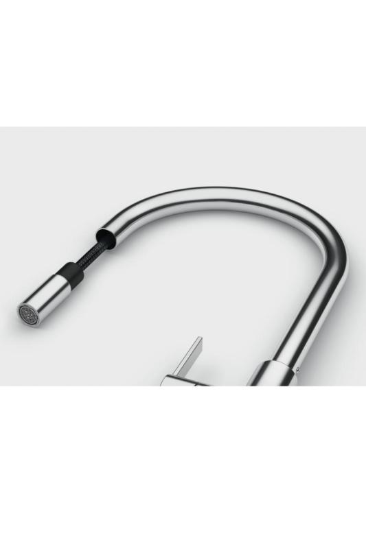 Franke Maris Slim J Køkkenarmatur Krom med Udtrækkelig Tud 115.0728.388