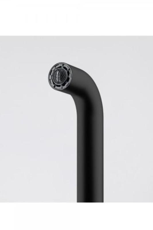 Franke Lina U Køkkenhane Drejelig Tud Sort 115.0728.474