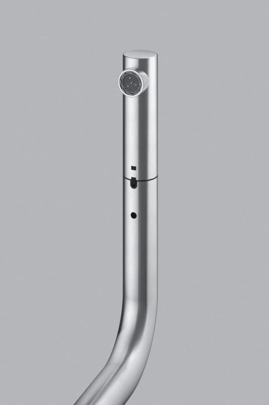 Franke Smart Glenda Køkkenhane Rustfrit Stål Udtrækkelig Tud 115.0706.986