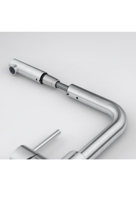 Franke Smart Glenda Køkkenhane Rustfrit Stål Udtrækkelig Tud 115.0706.986