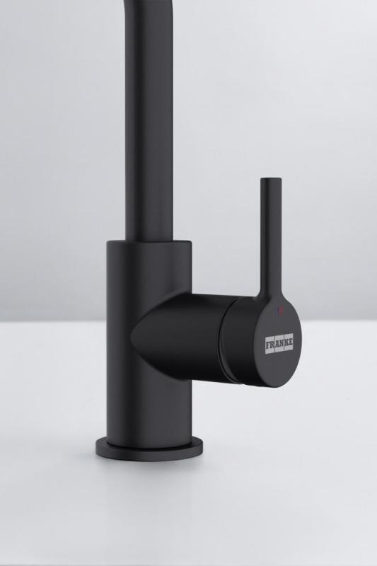 Franke Lina L Køkkenhane Drejelig Tud Stone grey 115.0728.480