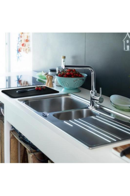 Franke Lina L Køkkenhane Drejelig Tud Krom 115.0693.230