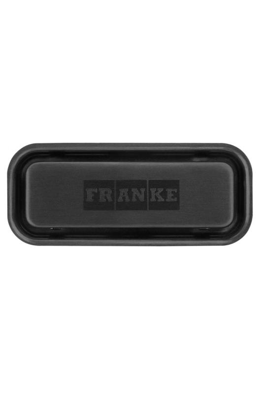 Franke Kubus 2.0 farvesæt Afløbssæt Gun Metal 1208970828