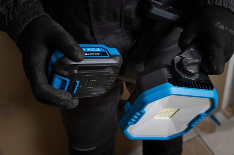 SMD LED-projektør 18V