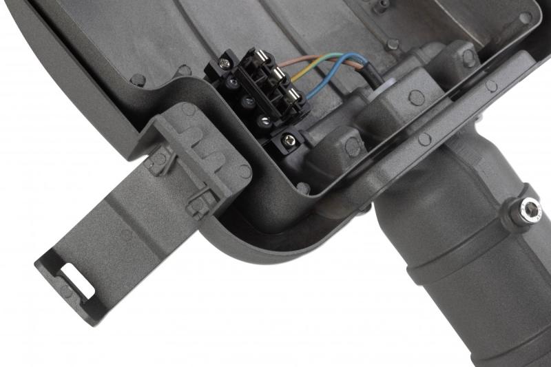 Dani gade- og parklampe, LED, 100W, 15000lm, 4000K, AC180-250V, IP66, IK09