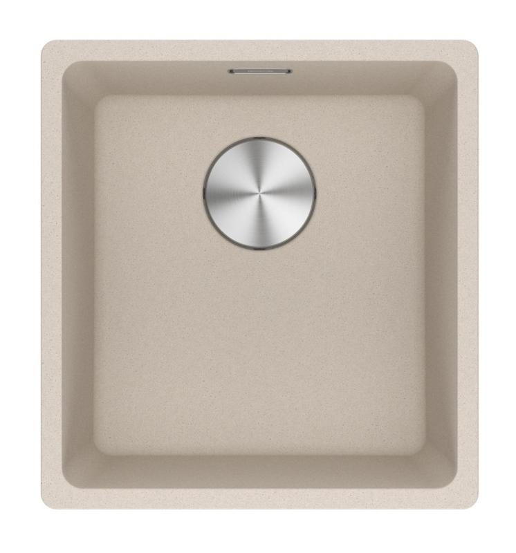 Franke Maris MRG 210-37 Fragranite Coffee cream vask flad indbygning 135.0725.664