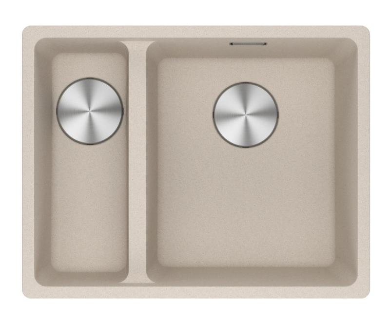 Franke Maris MRG 260-34-15 Fragranite Kaffe creme vask Højre planmontering 135.0725.669