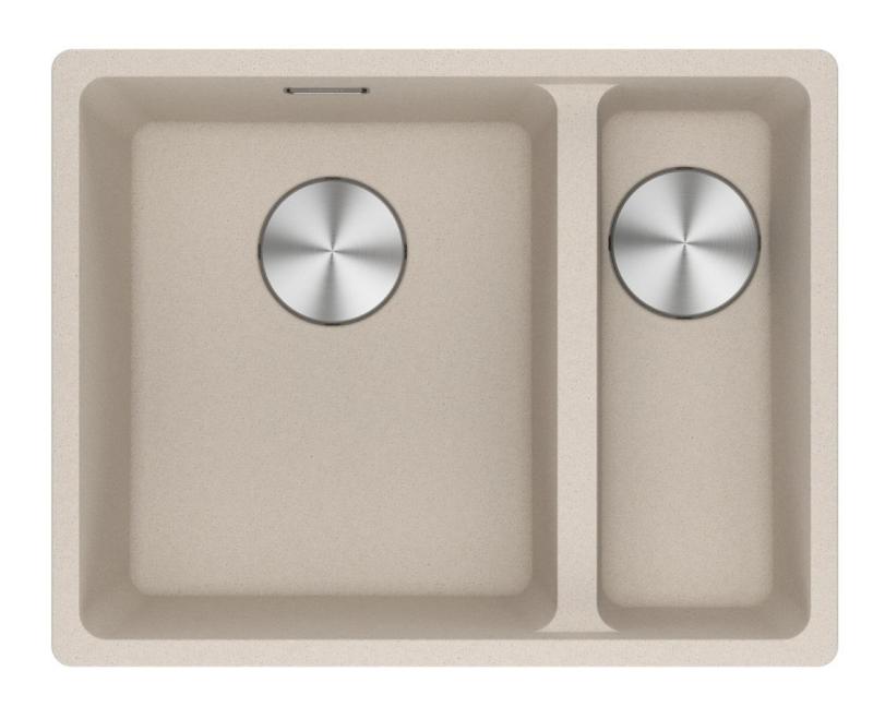 Franke Maris MRG 160-34-15 Fragranite Coffee cream vask Venstre undermonteret 125.0725.663