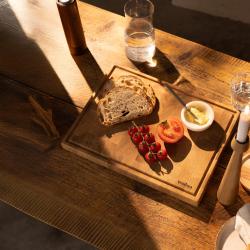 Woodsea Woodstone Oak L - Eg Træ Skærebræt 50x35cm 1208971446