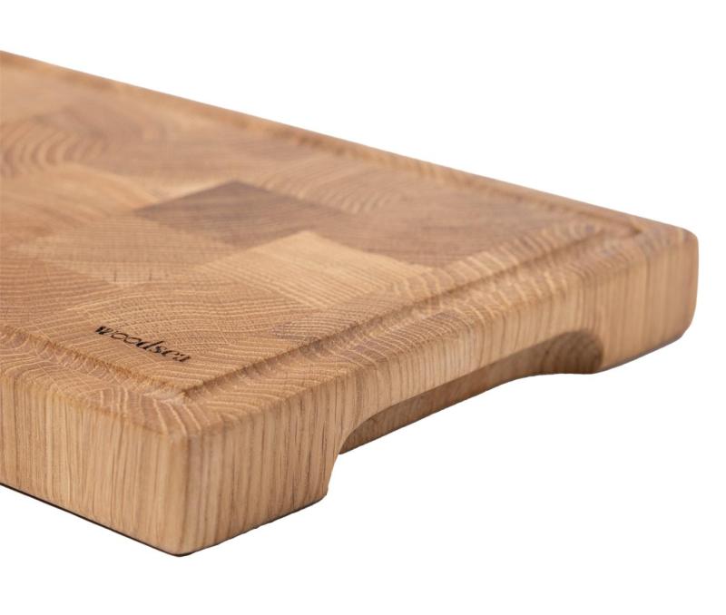 Woodsea Woodstone Oak L - Eg Træ Skærebræt 50x35cm 1208971446