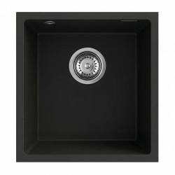 Graniteland Miniva Granitvask Sort underbygning 385x410 mm 1208971450