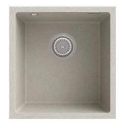 Graniteland Miniva Granitvask Beige undermontering 385x410 mm 1208971451