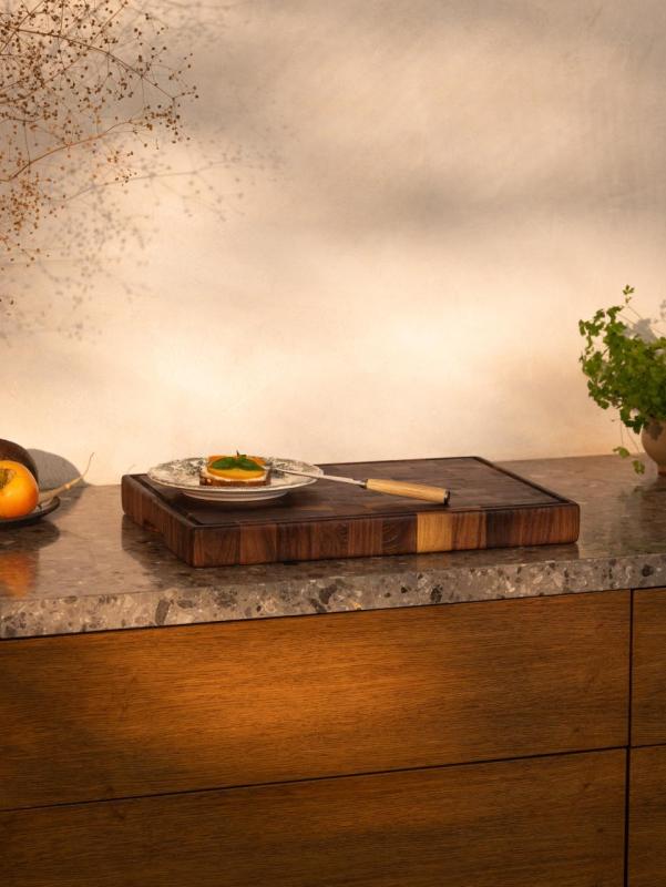 Woodsea Woodstone Walnut S - Valnød Træ Skærebræt 40x26cm 1208971529